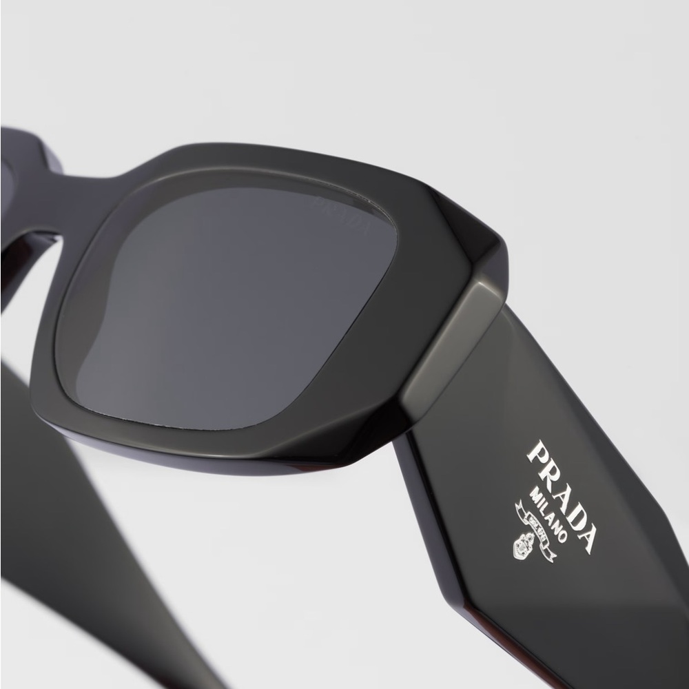 Prada Sleek Black Sunglasses - Picture 2 of 9